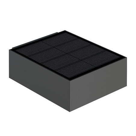 Vonkajšie solárne LED svetlo Viking SR35/Pohybový senzor/1000 lm/IP65/4 režimy/denná biela