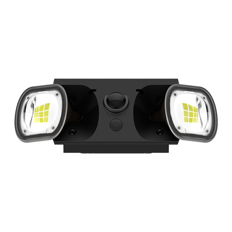 Vonkajšie solárne LED svetlo Viking SR39/Pohybový senzor/800 lm/IP44/4 režimy/denná biela