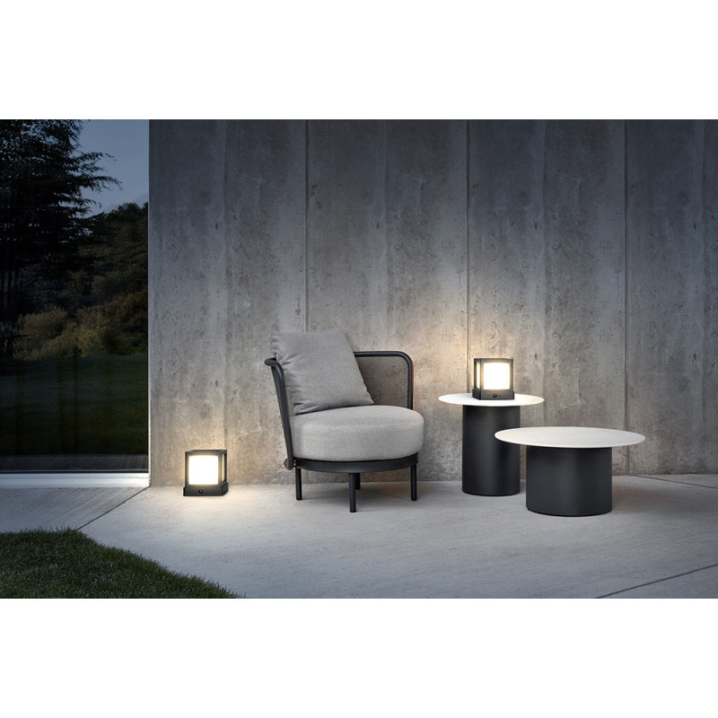 Vonkajšie solárne LED svetlo Viking SR54/ Solárne LED svetlo / Pohybový senzor / 800 lm / IP65
