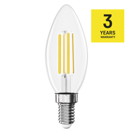 EMOS LED FLM CANDLE 5,9 W (60 W) 806lm E14 WW