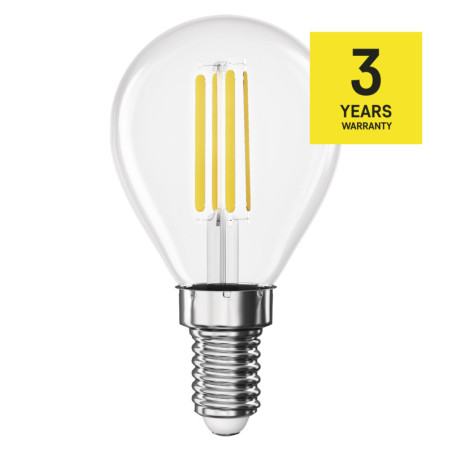 EMOS LED FLM MINI GL 5,9 W (60 W) 806lm E14 WW