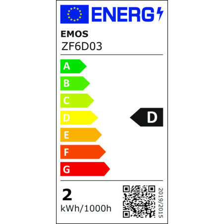 EMOS LED FLM MINI GL 1,8 W (25 W) 250lm E27 NW