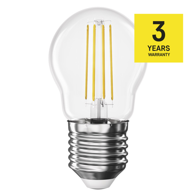 EMOS LED FLM MINI GL 3,4 W (40 W) 470lm E27 WW