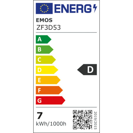 EMOS LED FLM CANDLE 7W (75W) 1055lm E14 NW