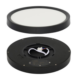 Svietidlo NOMY LED 18W BLACK s nast. teploty svetla