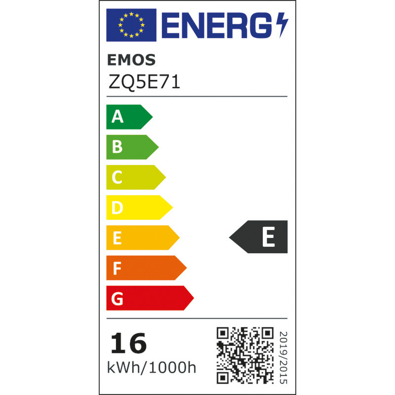 EMOS LED CLS A70 16W (120W) 1901lm E27 WW