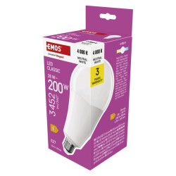 EMOS LED CLS A95 28W (200W) 3452lm E27 NW
