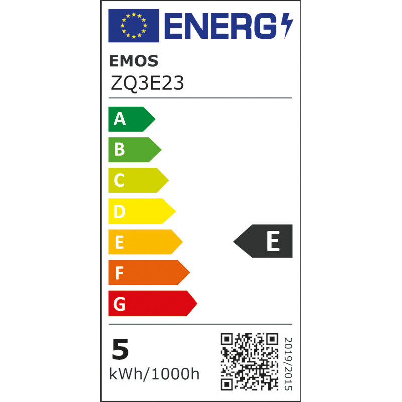EMOS LED CLS CANDLE 4,2 W (40 W) 470lm E14 NW