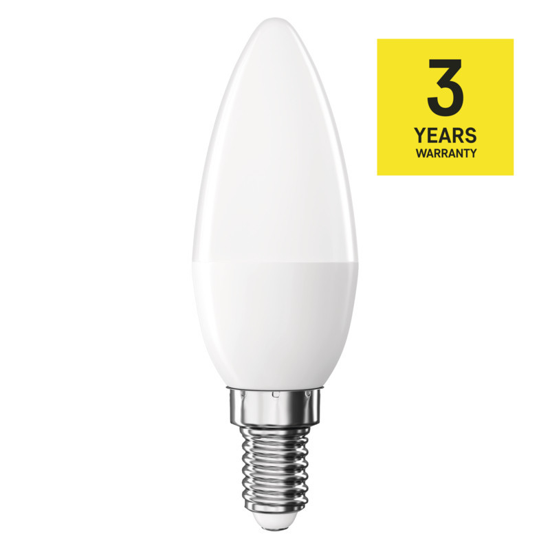 EMOS LED CLS CANDLE 4,2 W (40 W) 470lm E14 CW