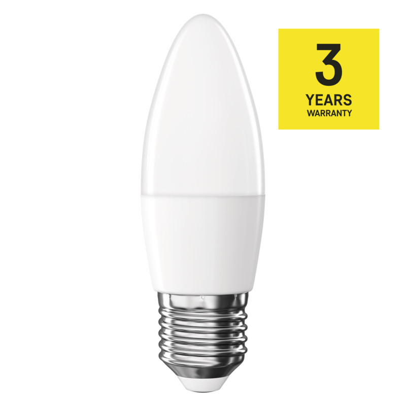 EMOS LED CLS CANDLE 2,5 W (32 W) 350lm E27 WW