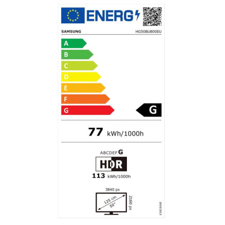 50" LED-TV Samsung 50BU8000 HTV