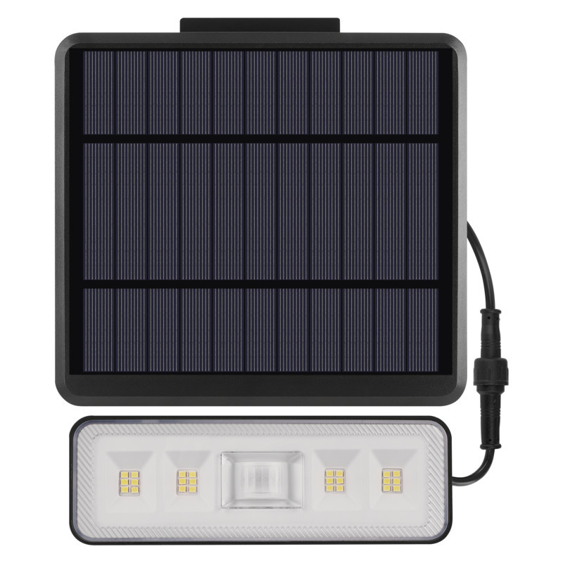 LED SOLÁRNY REFLEKTOR SUNNO 1300LM IP54 NW