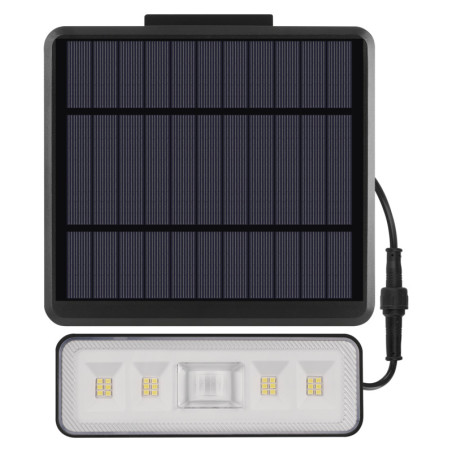 LED SOLÁRNY REFLEKTOR SUNNO 1300LM IP54 NW