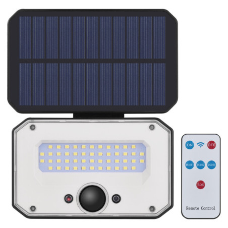 LED SOLÁRNY REFLEKTOR SPILO 1500LM IP54 WW