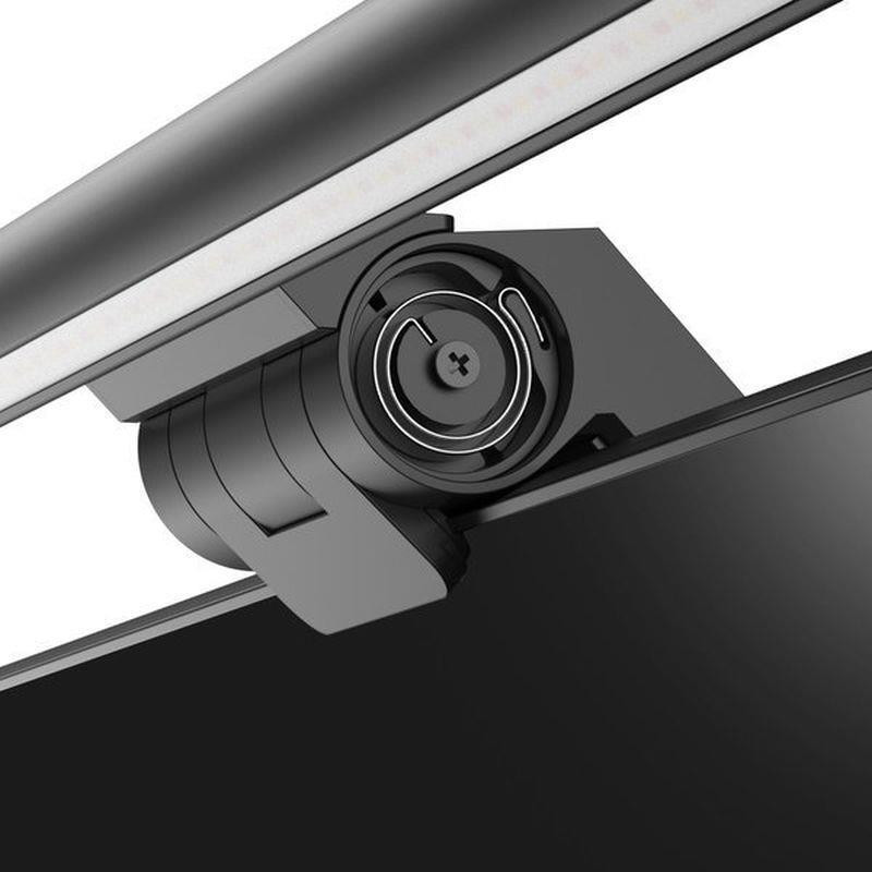 Baseus Závesné LED svetlo i-Wok Series pre obrazovky čierne