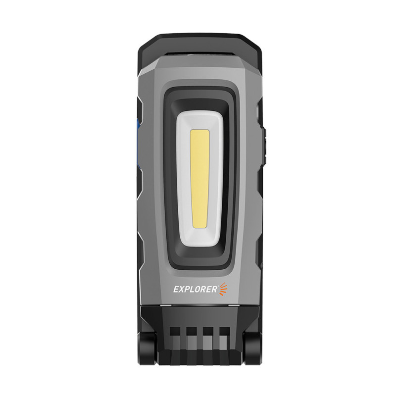Pracovné svetlo Viking B6756/800lm (vysoká)/2600mAh/zdroj SMD+COB/IPX4/IK07