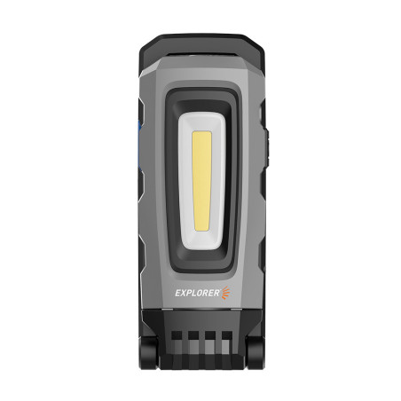 Pracovné svetlo Viking B6756/800lm (vysoká)/2600mAh/zdroj SMD+COB/IPX4/IK07