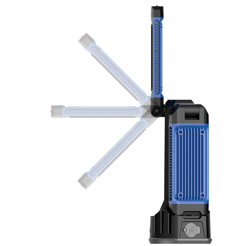 Pracovné svetlo Viking B69573/4500lm (vysoká)/4000mAh/zdroj SMD/IPX4/IK07