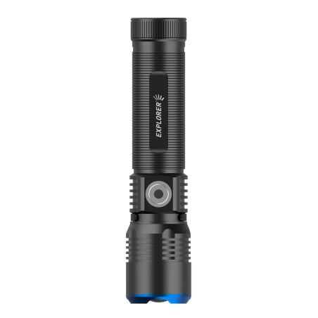 Baterka Viking B7732/600lm (vysoká)/2600mAh/zdroj Osram P8/IPX3/IK07