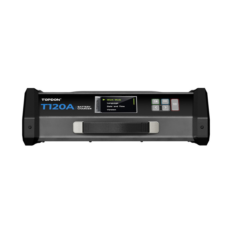 TOPDON Nabíjačka a tester batérie Tornado 120000/Výkon 1700W max/3700Ah/5-120A/11-16,8V