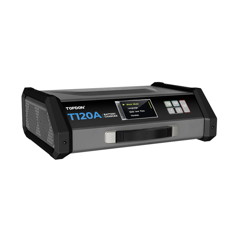 TOPDON Nabíjačka a tester batérie Tornado 120000/Výkon 1700W max/3700Ah/5-120A/11-16,8V