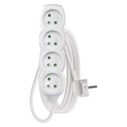 EMOS predlžovací prívod 4z/3m 1,5mm