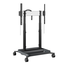 Vogel|s RISE 5305 pojazdný podlahový lift 98", dvojitý, 893-1873 mm, dvojité kolesá