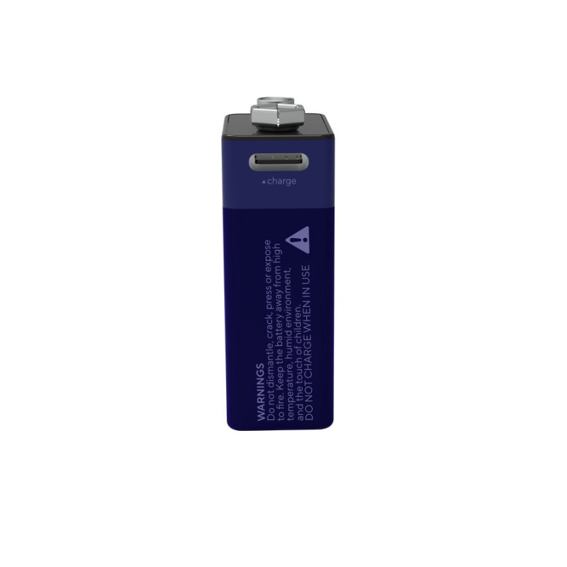TRUST USB-C RECHARGEABLE BATTERY - 9V