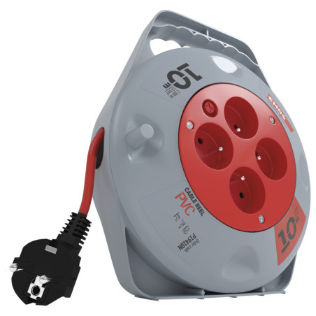 EMOS PVC Navijak 4z/10m 1,0mm, IP20