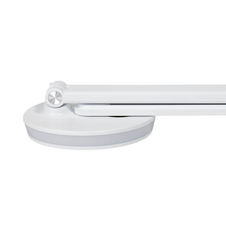 Platinet PDL400RGBW stolná LED lampa 12W stmievateľná, dotykové ovládanie, USB port, biela
