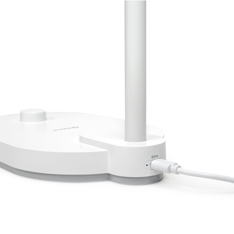 Platinet PDL807 stolná LED lampa Luna 10W stmievateľná, biela
