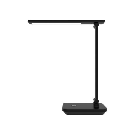 Platinet PDL6731B stolná LED lampa 5W stmievateľná, dotykové ovládanie, integrovaná batéria 6000mAh, U