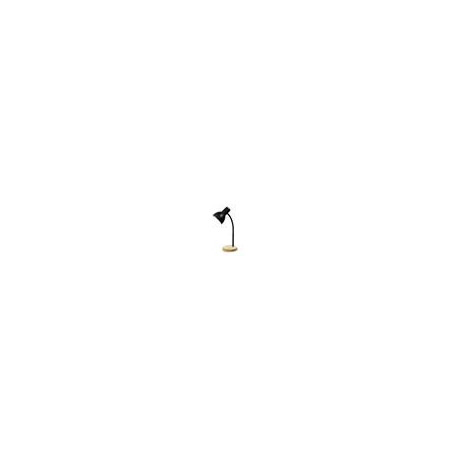 Platinet PDL333B stolná lampa Marma, 1xE27, 40W, čierna