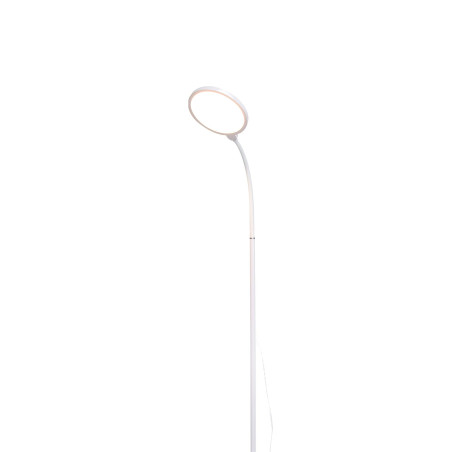 Platinet PFL1084W podlahová LED lampa 10W stmievateľná 2v1, biela