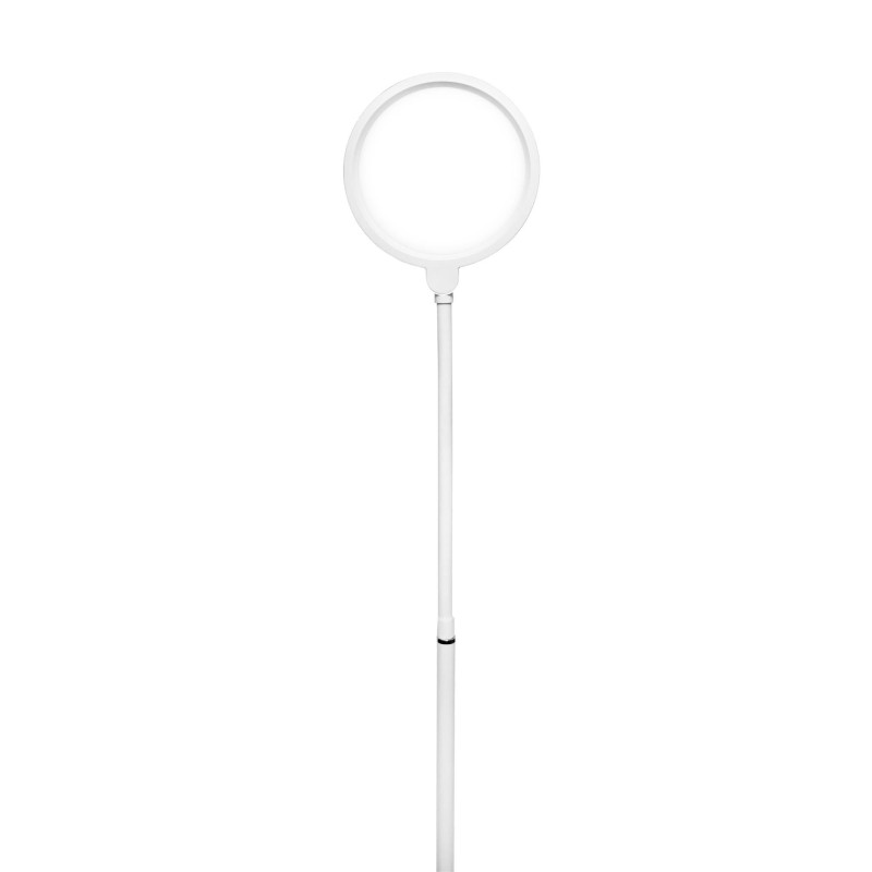 Platinet PFL1084W podlahová LED lampa 10W stmievateľná 2v1, biela