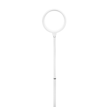 Platinet PFL1084W podlahová LED lampa 10W stmievateľná 2v1, biela