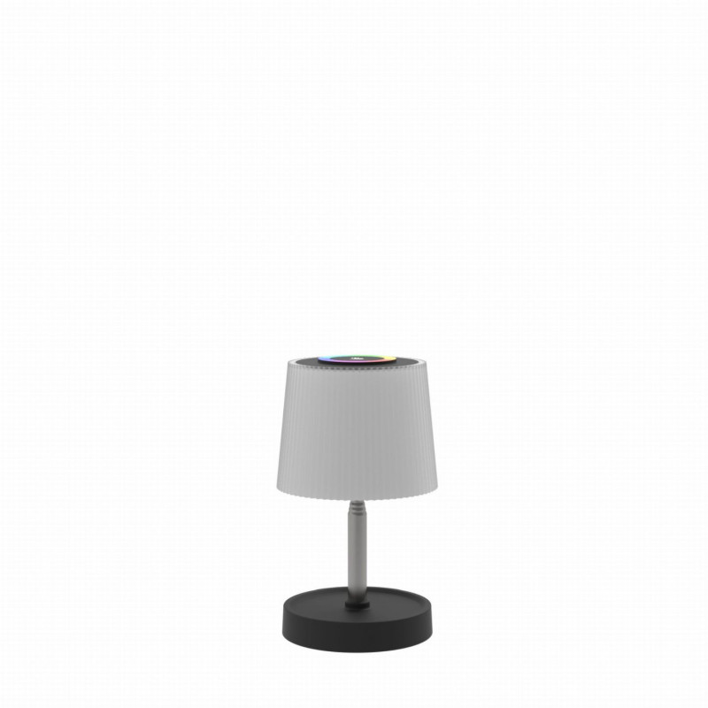 Platinet PTL45RGB stolná LED lampa stmievateľná, dotykové ovládanie, integrovaná batéria 1200mAh, čierny