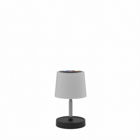 Platinet PTL45RGB stolná LED lampa stmievateľná, dotykové ovládanie, integrovaná batéria 1200mAh, čierny