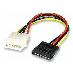 Redukcia napájania pre SATA disky 1x5,25" → SerialATA