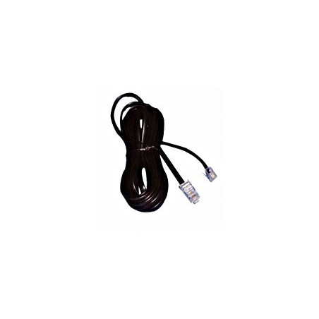 Prepojovací kábel telefónny, 1x RJ-45, 1xRJ-11, 3m