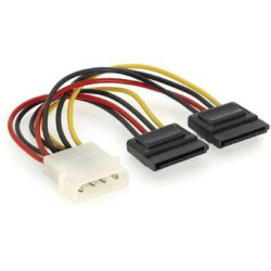 Redukcia napájania pre SATA disky 5,25" → 2xSerialATA
