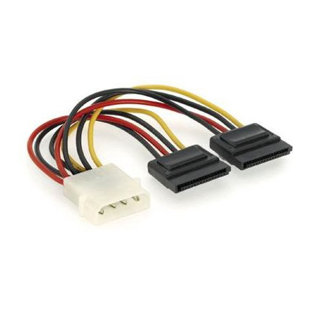 Redukcia napájania pre SATA disky 5,25" → 2xSerialATA