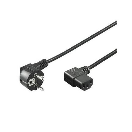 Sieťový kábel 220V k PC, 2m 90 °