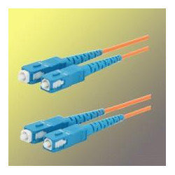 Optický patchkábel duplex SC-SC 62,5/125µm MM,15m, OM1