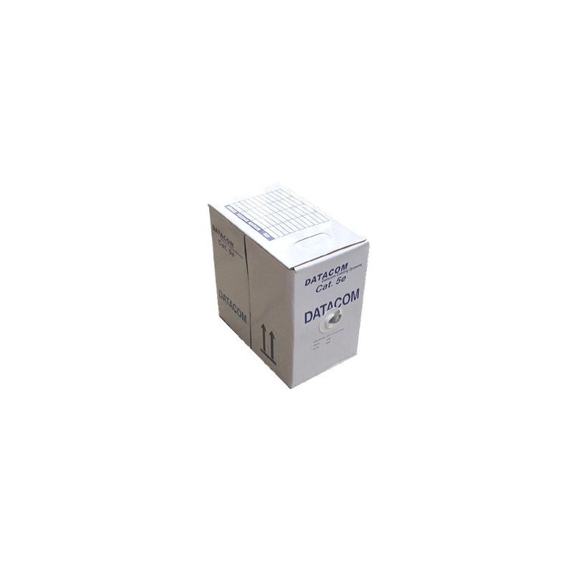 DATACOM FTP Cat5e kábel LSOH 305m (lanko) sivý