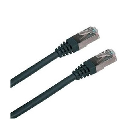 Patchkábel S/FTP, Cat6, 2xRJ45, 5m čierny