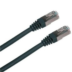 Patchkábel S/FTP, Cat6, 2xRJ45, 7m čierny