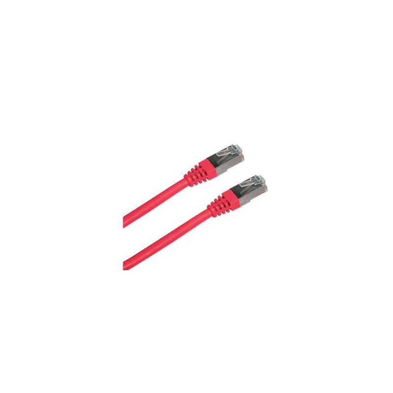 Patch cord FTP cat5e 2M červený