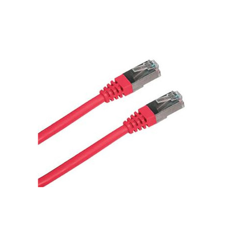 Patch cord FTP cat5e 2M červený