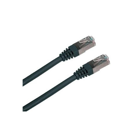Patch cord FTP cat5e 5M čierny